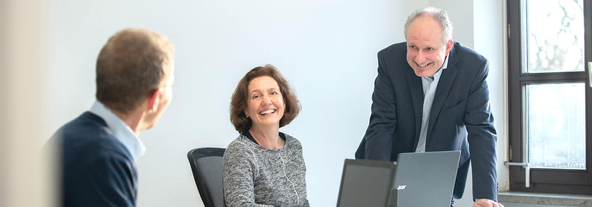 Team unabhängiger Finanzberater in München