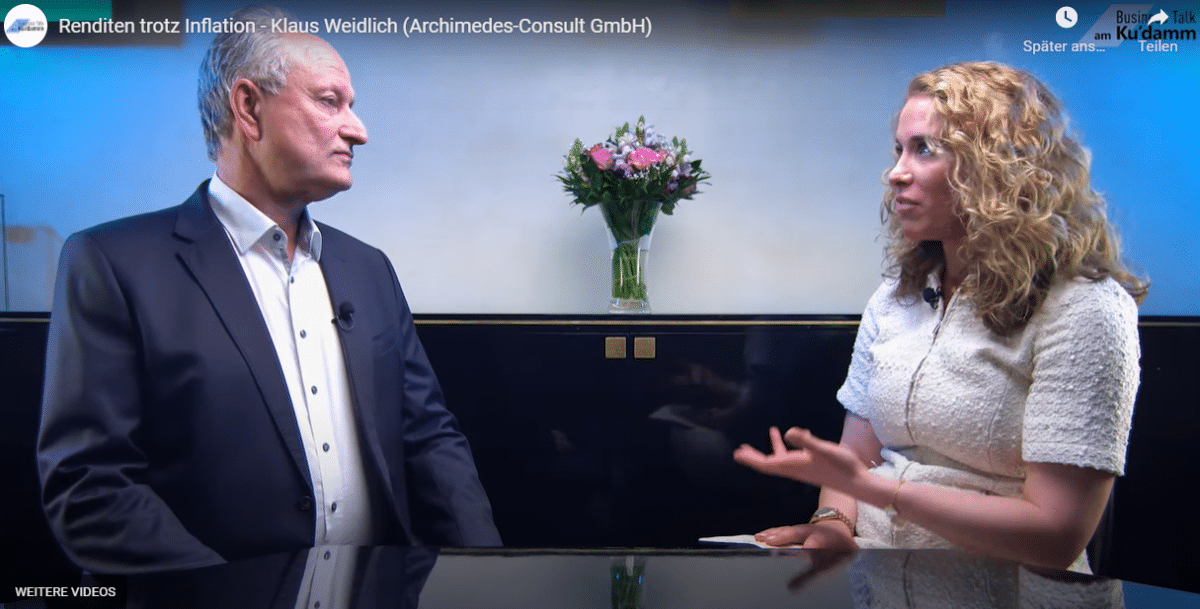 Inflation und Rendite